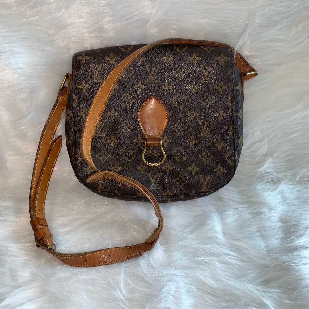 0112 Louis Vuitton St Cloud Crossbody